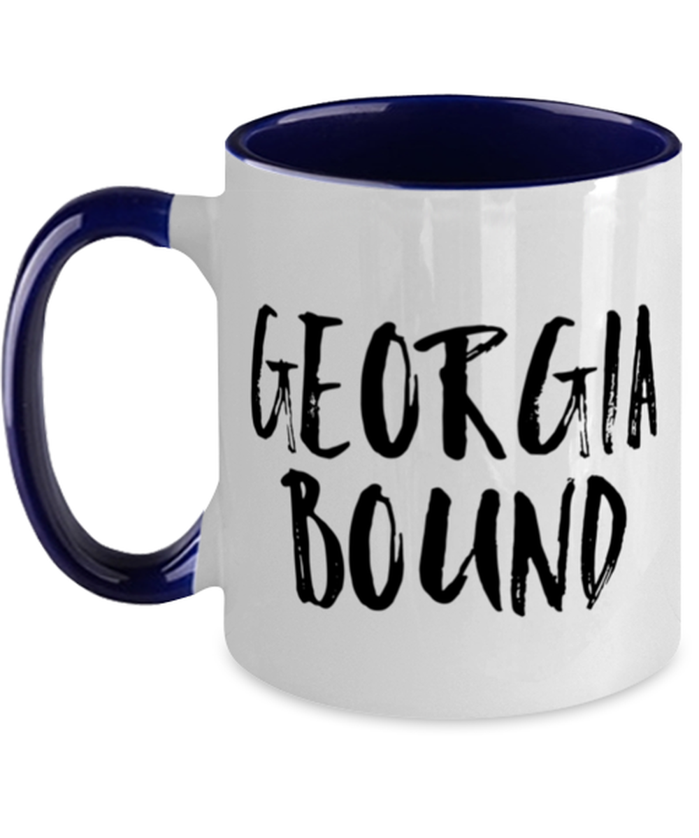 Moving to Georgia Coffee Mug Cup