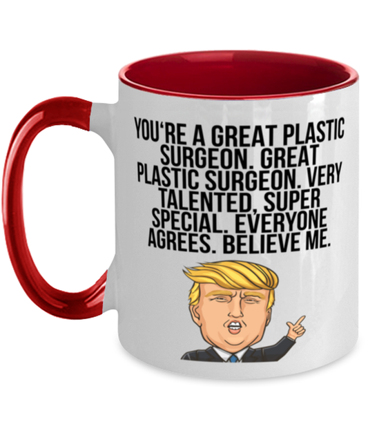 Plastic Surgeon Coffee Mug Cup