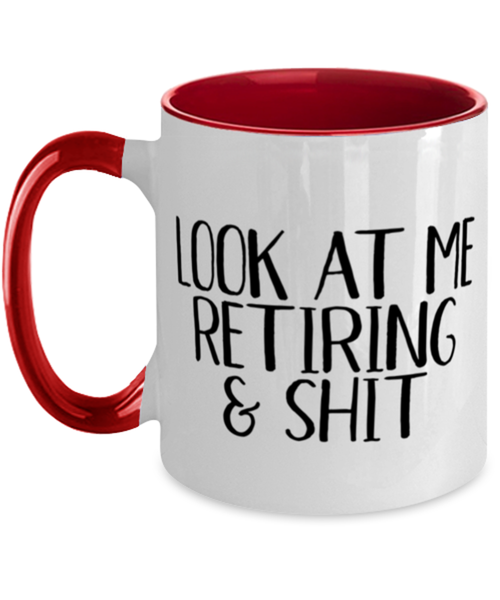 Retirement Coffee Mug Cup