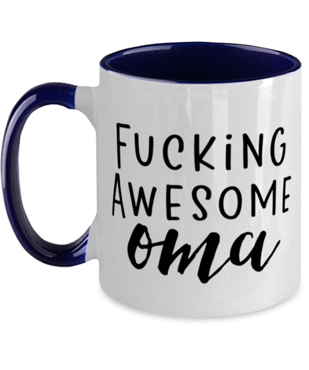 Oma Coffee Mug Cup