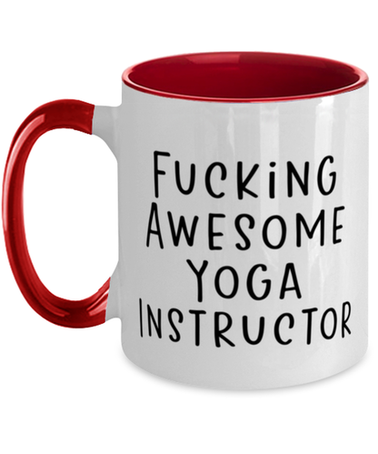 Yoga Instructor Coffee Mug Cup