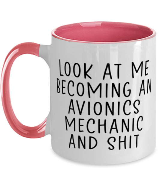 Avionics Mechanic Coffee Mug Cup