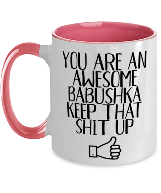 Babushka Coffee Mug Cup