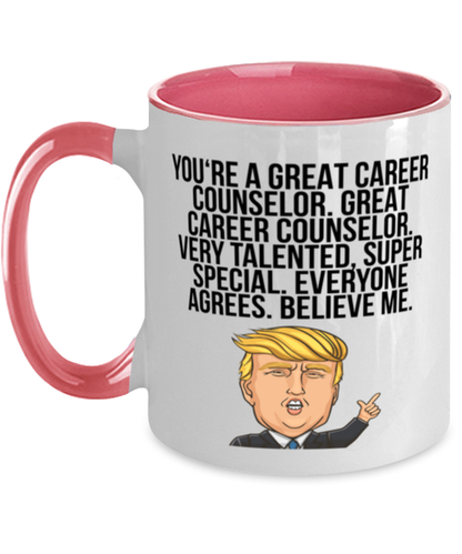 Career Counselor Coffee Mug Cup