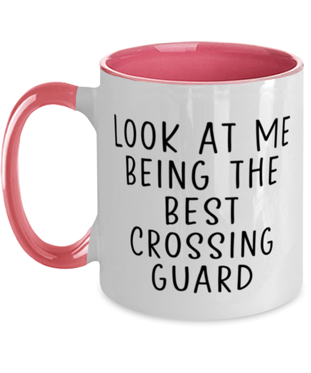 Crossing Guard Coffee Mug Cup