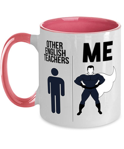 English Teacher Coffee Mug Cup