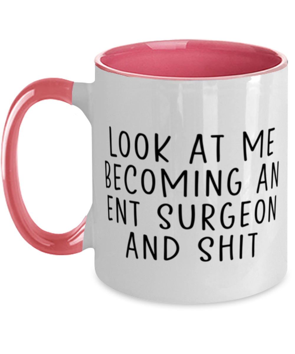 ENT Surgeon Coffee Mug Cup