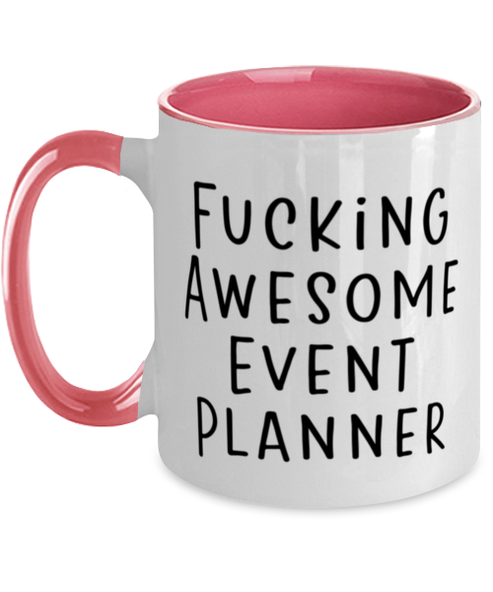 Event Planner Coffee Mug Cup