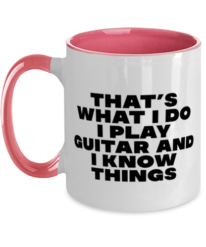 Guitar Player Guitarist Coffee Mug Cup