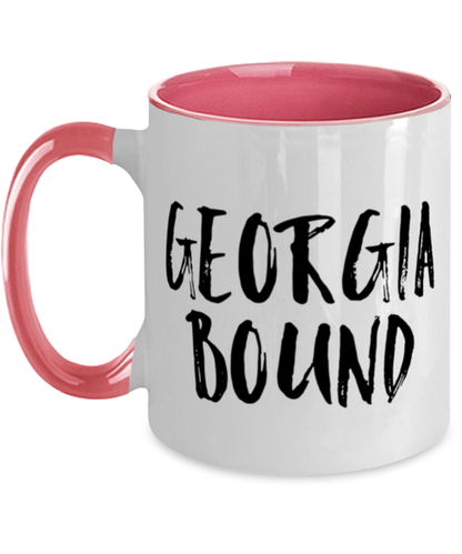 Moving to Georgia Coffee Mug Cup