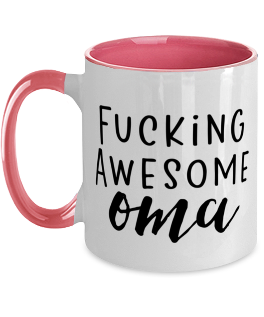 Oma Coffee Mug Cup