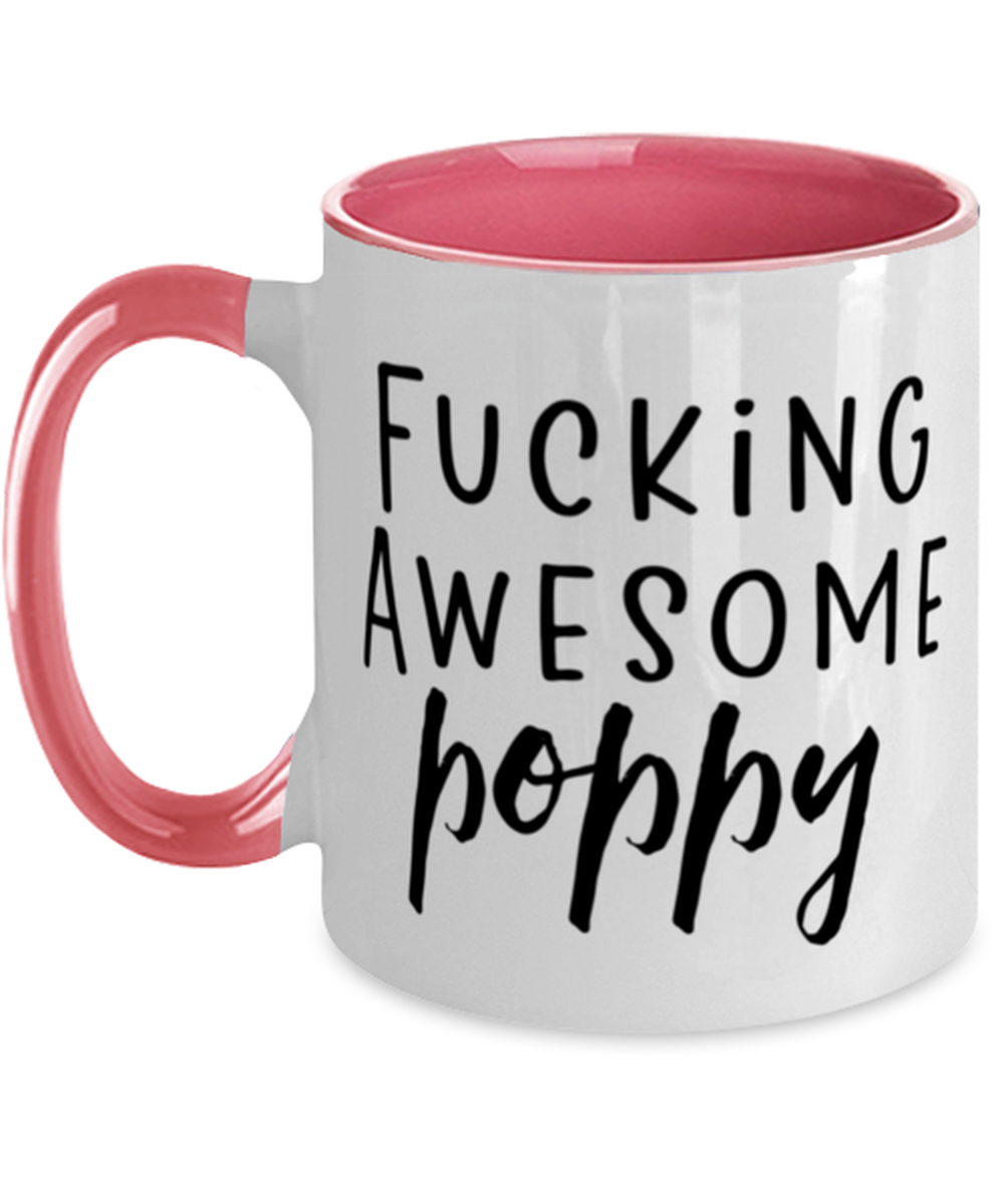 Poppy Coffee Mug Cup