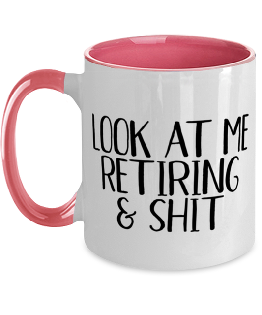 Retirement Coffee Mug Cup