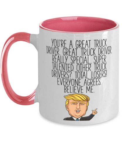 Truck Driver Coffee Mug Cup