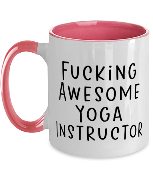 Yoga Instructor Coffee Mug Cup