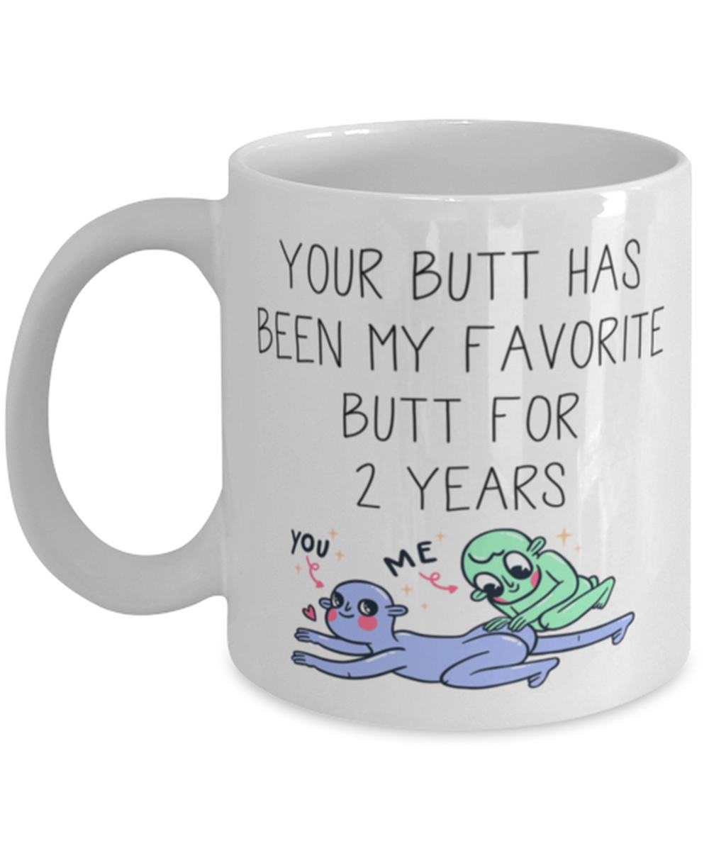 2nd Anniversary 2 Year Coffee Mug Cup