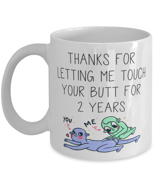 2nd Anniversary 2 Year Coffee Mug Cup