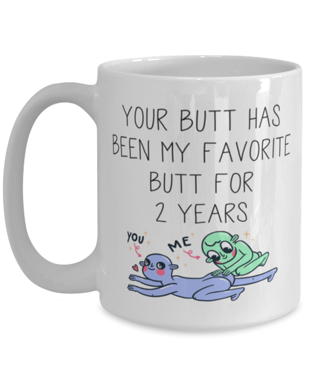 2nd Anniversary 2 Year Coffee Mug Cup