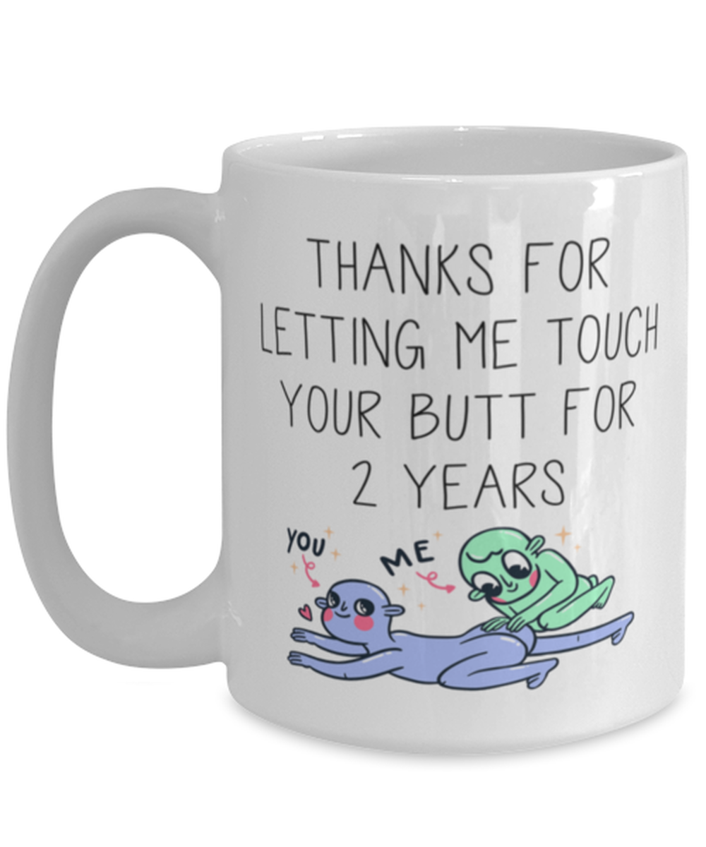 2nd Anniversary 2 Year Coffee Mug Cup