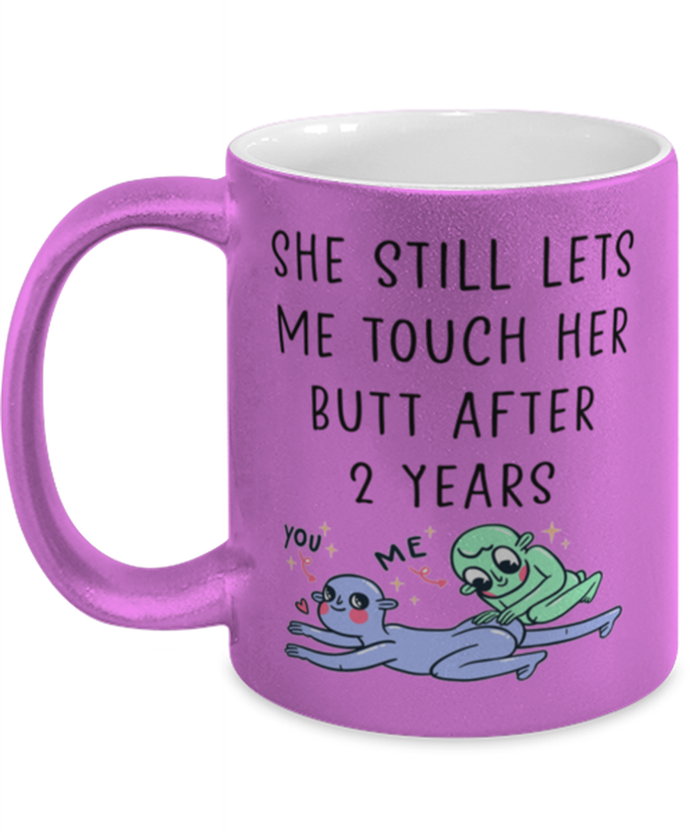 2nd Anniversary 2 Year Husband Coffee Mug Cup