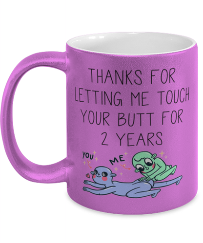 2nd Anniversary 2 Year Coffee Mug Cup