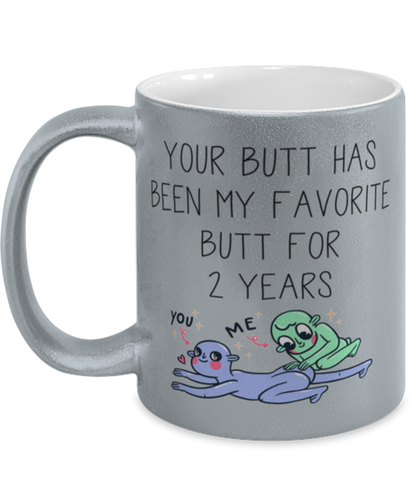 2nd Anniversary 2 Year Coffee Mug Cup