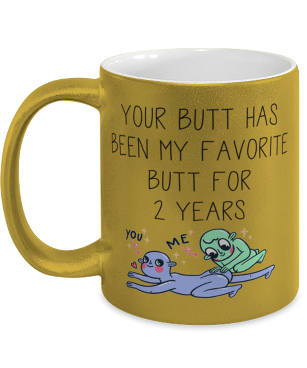 2nd Anniversary 2 Year Coffee Mug Cup