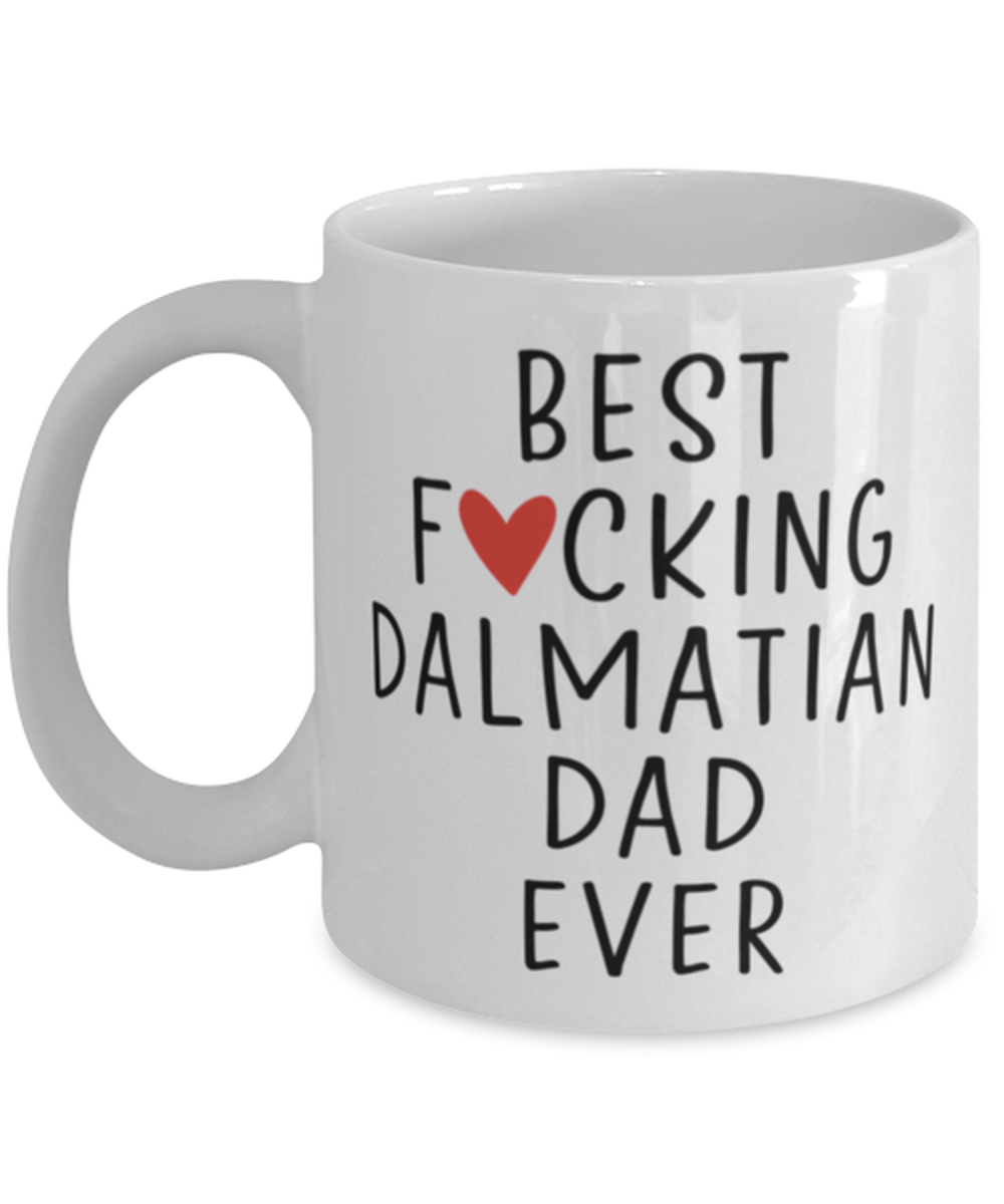 Dalmatian Dad Coffee Mug Cup