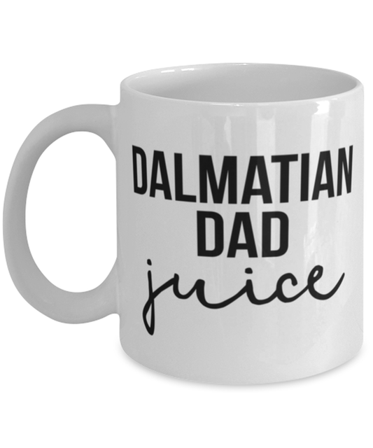 Dalmatian Dad Coffee Mug Cup