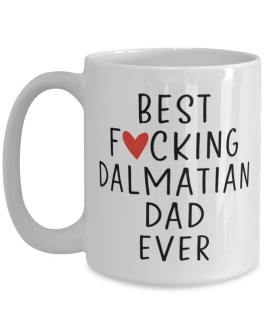 Dalmatian Dad Coffee Mug Cup