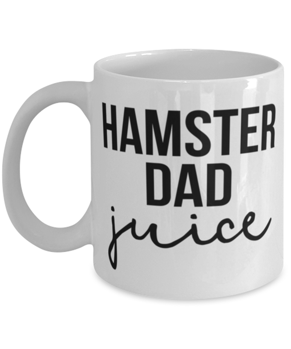 Hamster Dad Coffee Mug Cup