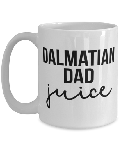 Dalmatian Dad Coffee Mug Cup