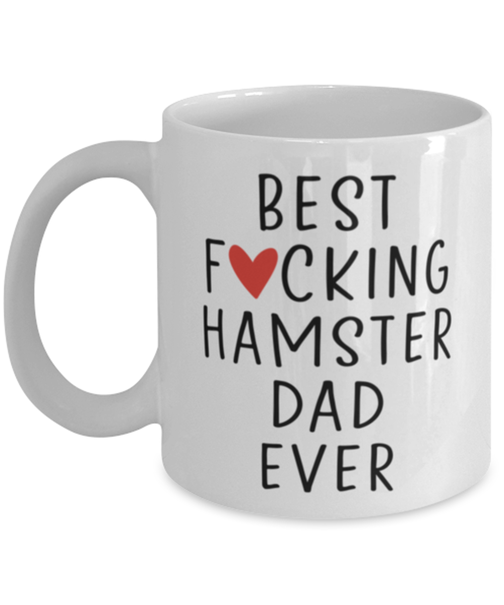 Hamster Dad Coffee Mug Cup