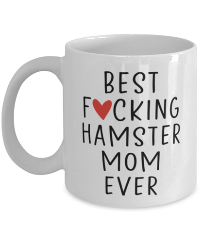 Hamster Mom Coffee Mug Cup