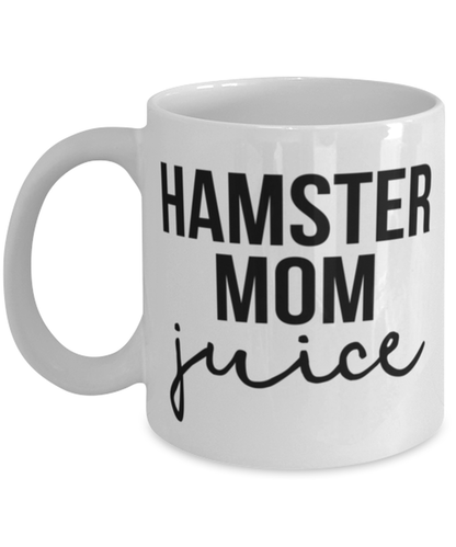 Hamster Mom Coffee Mug Cup