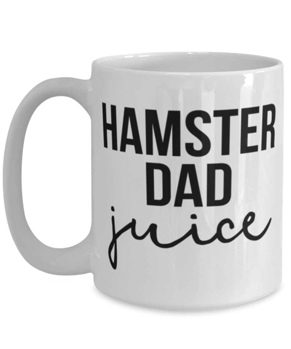 Hamster Dad Coffee Mug Cup