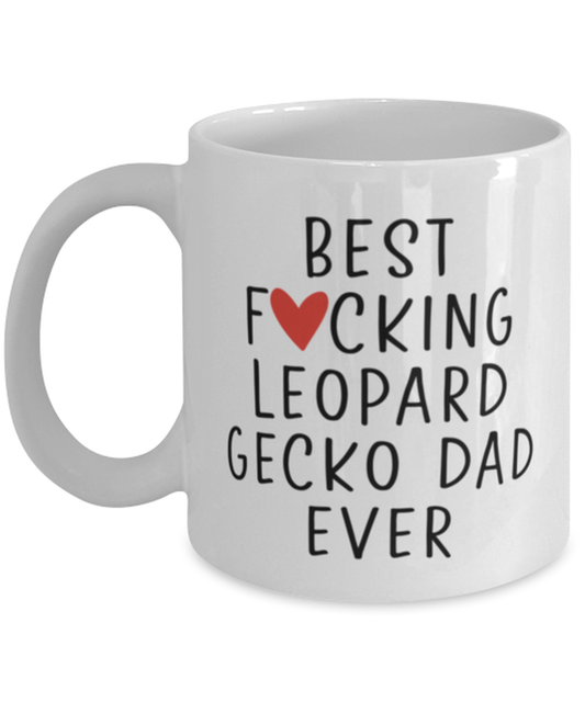 Leopard Gecko Dad Coffee Mug Cup