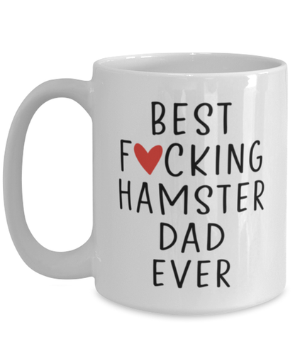 Hamster Dad Coffee Mug Cup