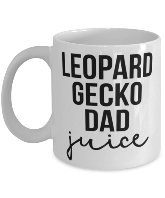 Leopard Gecko Dad Coffee Mug Cup