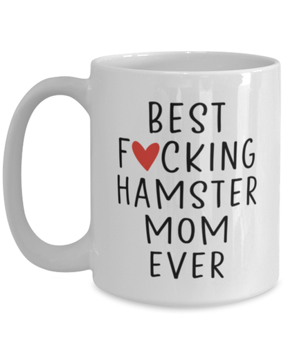 Hamster Mom Coffee Mug Cup