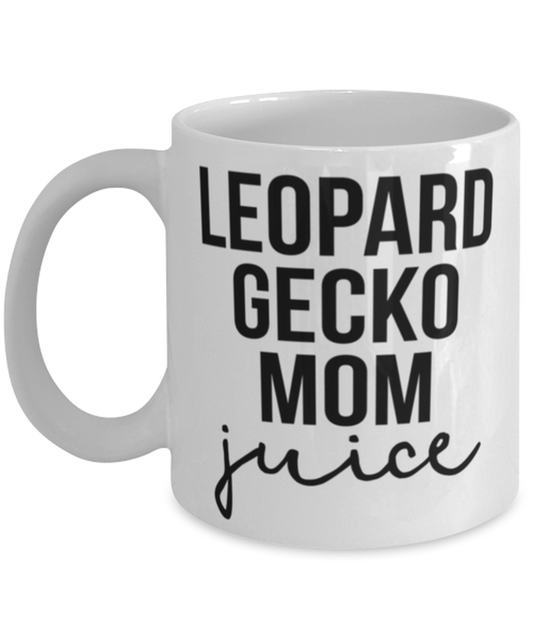 Leopard Gecko Mom Coffee Mug Cup