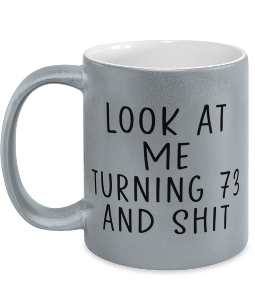 73rd Birthday Coffee Mug Cup