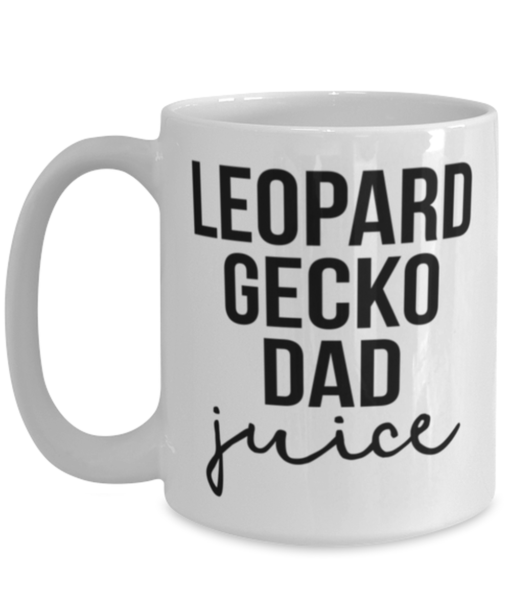 Leopard Gecko Dad Coffee Mug Cup