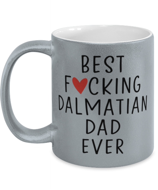 Dalmatian Dad Coffee Mug Cup