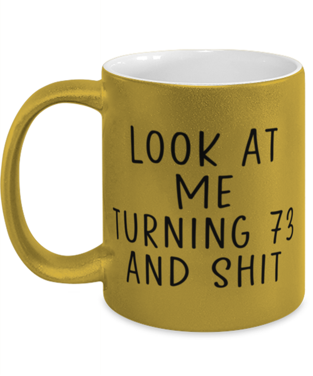 73rd Birthday Coffee Mug Cup