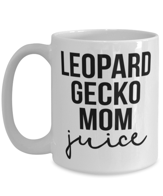 Leopard Gecko Mom Coffee Mug Cup