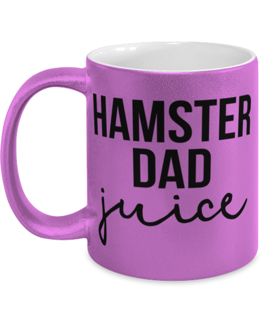 Hamster Dad Coffee Mug Cup