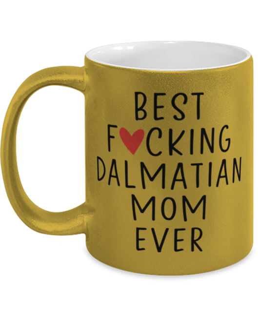 Dalmatian Mom Coffee Mug Cup