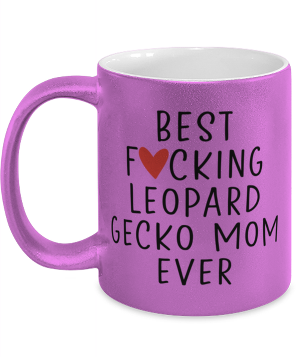 Leopard Gecko Mom Coffee Mug Cup