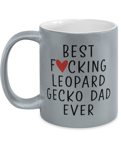 Leopard Gecko Dad Coffee Mug Cup